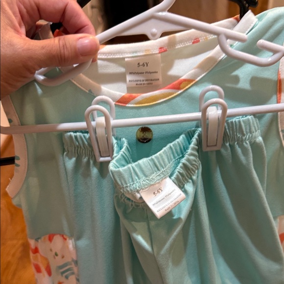 Rainbow Ruffle Shorts Set - Picture 10 of 10